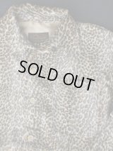 sixhelmets leopard fake fur shirt(1)