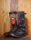 画像1: GAERNE ANSWER PRODUCTS VINTAGE MOTOCROSS BOOTS BLACK 28-28.5cm (1)