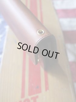 画像6: SIXHELMETS ORIGINAL STUDS LETHER BIKERS WALLET MEDIUM BROWN×DARK BLUE