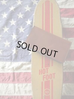 画像2: SIXHELMETS ORIGINAL STUDS LETHER BIKERS WALLET MEDIUM BROWN×DARK BLUE