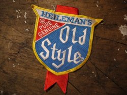 画像1: HEILEMAN'S Old Style BEER VINTAGE PATCH