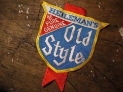 画像3: HEILEMAN'S Old Style BEER VINTAGE PATCH