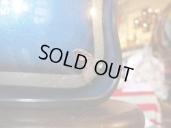 画像4: 1970s BUCO STYLE VINTAGE JET HELMET ASYMMETRY METAL FLAKE ML