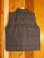 画像2: FORD TRACTORS EQUIPMENT HORIZEN VTG PUFFY RACING VEST LARGE (2)