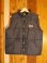 画像1: FORD TRACTORS EQUIPMENT HORIZEN VTG PUFFY RACING VEST LARGE (1)