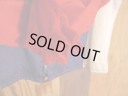 画像4: STP DE WAN RACING SATIN JACKET NAVY×RED×WHITE L