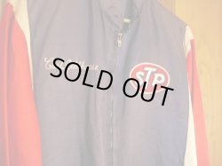 画像6: STP DE WAN RACING SATIN JACKET NAVY×RED×WHITE L