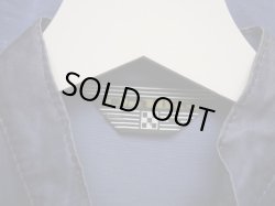 画像3: STP DE WAN RACING SATIN JACKET NAVY×RED×WHITE L