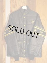 FIRST KING LOUIE VTG RACING JACKET BLACK MEDIUM