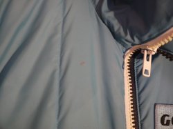 画像6: GOOD YEAR OFFICIAL RACING PUFFY JACKET SKYBLUE MEDIUM