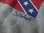 画像4: sixhelmets rebel flag sweat shirt gray 12oz