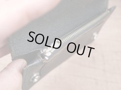 画像5: HARLEY DAVIDSON LOGO VTG BIKERS WALLET BLACK×ORANGE