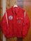 画像1: SWINGSTER VTG PUFFY RACING JACKET RED SM”CLOWNING FOR JESUS BUBBLES”  (1)