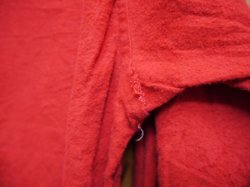 画像5: 60s CLUBMAN VTG FLANNEL SHIRT MADE IN USA RED SM