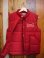 画像5: BUDWEISER SWINGSTER VTG PUFFY VEST MEDIUM RED (5)