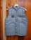 画像1: GOODYEAR EAGLE OFFICIAL RACING PUFFY VEST SMALL SKYBLUE (1)