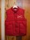 画像1: BUDWEISER SWINGSTER VTG PUFFY VEST MEDIUM RED (1)