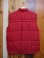 画像2: BUDWEISER SWINGSTER VTG PUFFY VEST MEDIUM RED (2)