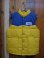 画像1: ANCO SWINGSTER VTG PUFFY VEST MEDIUM YELLOW×BLUE (1)