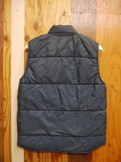 画像2: WEATHERCASTER NEWSROOM VTG PUFFY VEST SMALL NAVY