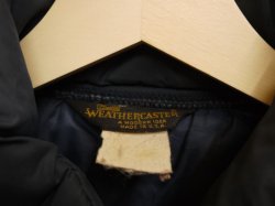 画像3: WEATHERCASTER NEWSROOM VTG PUFFY VEST SMALL NAVY