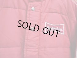 画像4: BUDWEISER SWINGSTER VTG RACING JACKET RED S (2)