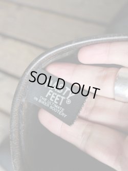 画像6: 70s NASTY FEET VTG ENGINEER BOOTS BLACK 10