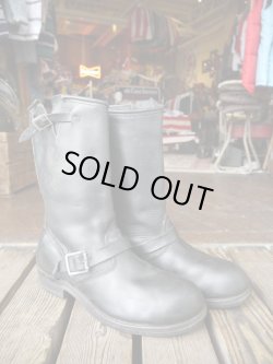 画像3: HARLEYDAVIDSON VTG PT83 ENGINEERBOOTS BLACK 8.5