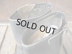 画像13: 70s NASTY FEET VTG ENGINEER BOOTS BLACK 10