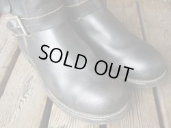 画像9: 70s NASTY FEET VTG ENGINEER BOOTS BLACK 10