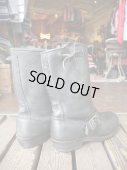 画像2: HARLEYDAVIDSON VTG PT83 ENGINEERBOOTS BLACK 8.5