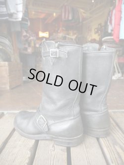 画像4: HARLEYDAVIDSON VTG PT83 ENGINEERBOOTS BLACK 8.5