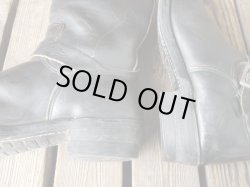 画像10: 70s NASTY FEET VTG ENGINEER BOOTS BLACK 10