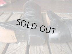 画像10: 60s SEARS VINTGE LONG ENGINEER BOOTS BLACK 28-28.5cm