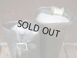 画像6: 60s SEARS VINTGE LONG ENGINEER BOOTS BLACK 28-28.5cm