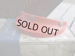 画像2: BELL 520 VINTAGE MOTORCYCLE HELMET VISOR ORANGE