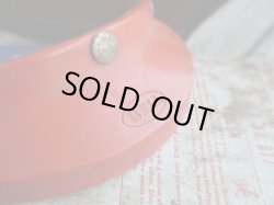 画像6: BELL 520 VINTAGE MOTORCYCLE HELMET VISOR ORANGE