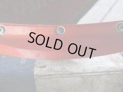 画像5: BELL 520 VINTAGE MOTORCYCLE HELMET VISOR ORANGE