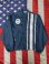 画像1: THE CHRYSLER CREW VTG NYLON RACING JACKET NAVY ML (1)