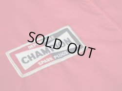 画像3: CHAMPION SPARK PLUG OFFICIALVTG RACING NYLON JACKET RED L