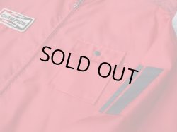 画像4: CHAMPION SPARK PLUG OFFICIALVTG RACING NYLON JACKET RED L