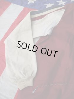 画像5: HONDALINE VTG NYLON RACING JACKET WINE×IVORY M