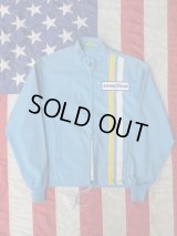 GOODYEAR OFFICIAL VINTAGE RACING JACKET SKY BLUE S