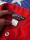 画像3: BUDWEISER VINTAGE RACING NYLON JACKET RED M 