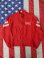 画像1: BUDWEISER VINTAGE RACING NYLON JACKET RED M  (1)