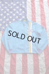 GOODYEAR OFFICIAL VINTAGE RACING JACKET SKY BLUE M