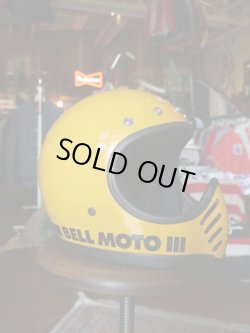画像2: 1970s BELL HELMETS MOTO3 FIRST MODEL SNELL75 YELLOW 56cm