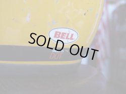 画像10: 1970s BELL HELMETS MOTO3 FIRST MODEL SNELL75 YELLOW 56cm