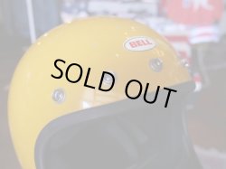 画像7: 1970s BELL HELMETS MOTO3 FIRST MODEL SNELL75 YELLOW 56cm