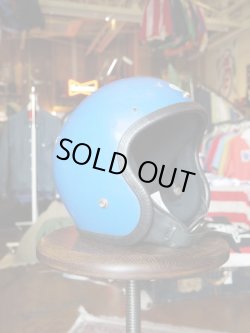 画像2: BUCO ENDURO VINTAGE HELMET BLUE 58-59cm